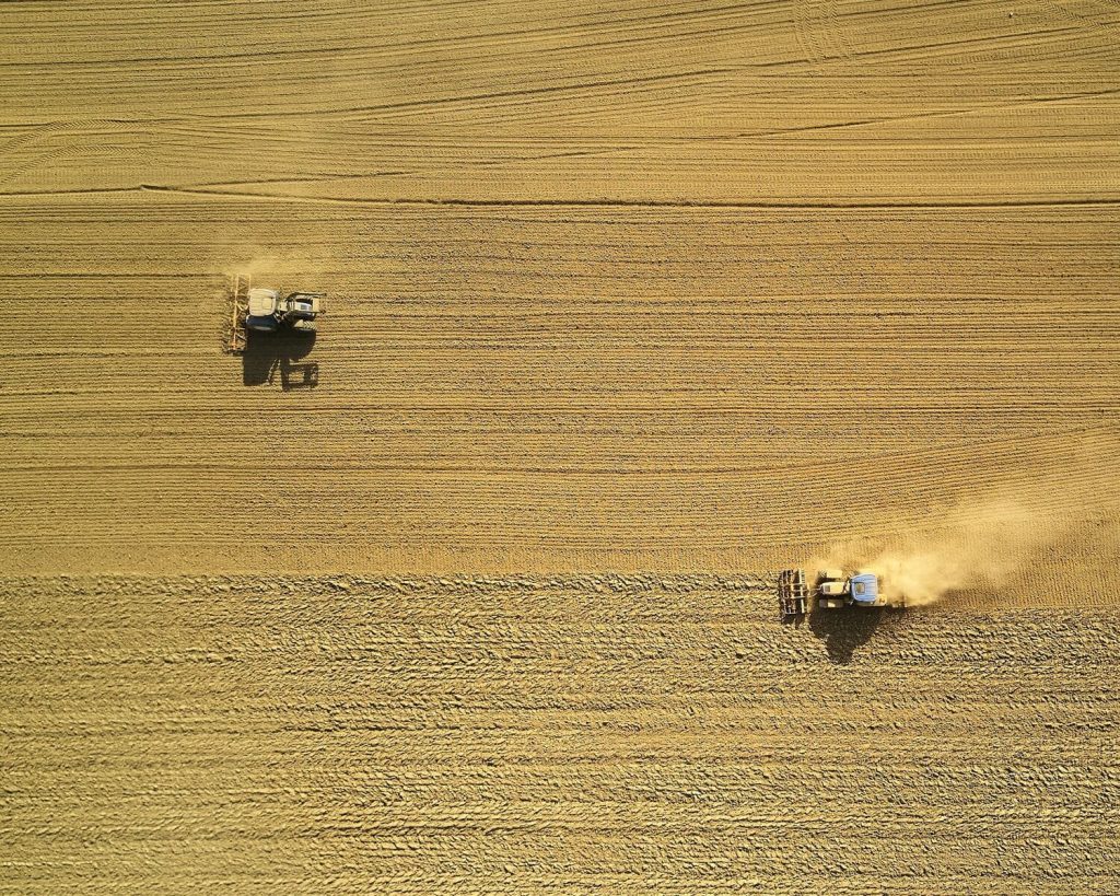 Cómo es el trabajo de tractorista en Estados Unidos